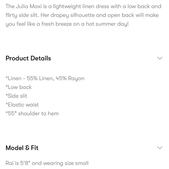 Show Me Your MuMu Julia Maxi Dress - Red Linen - Picture 13 of 13